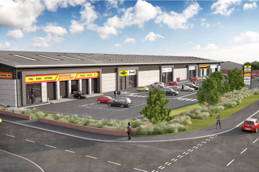 Tradeworld Rotherham, South Yorkshire Litton Property Group